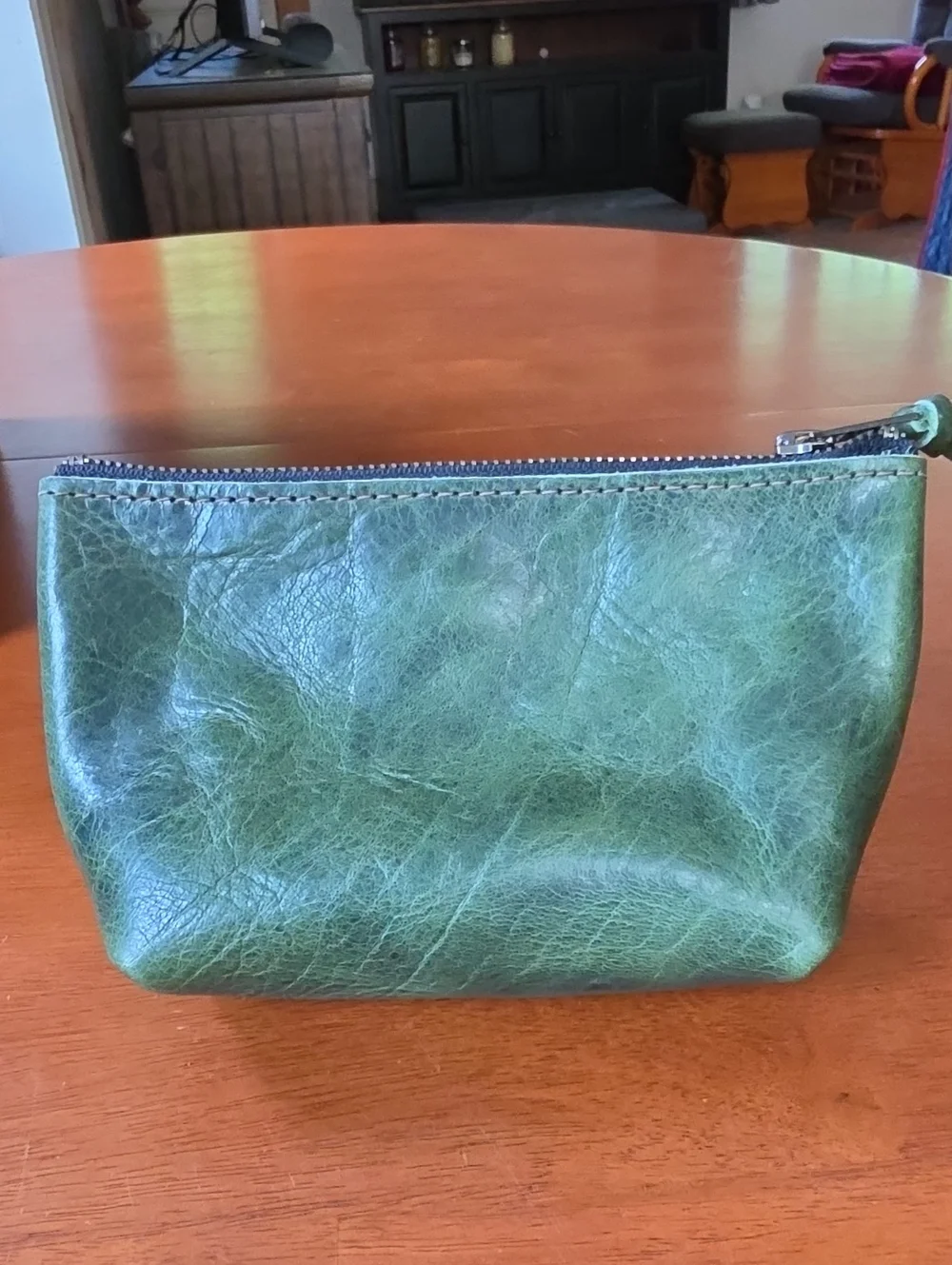 Go Forth Goods Zipper Pouch - Jade